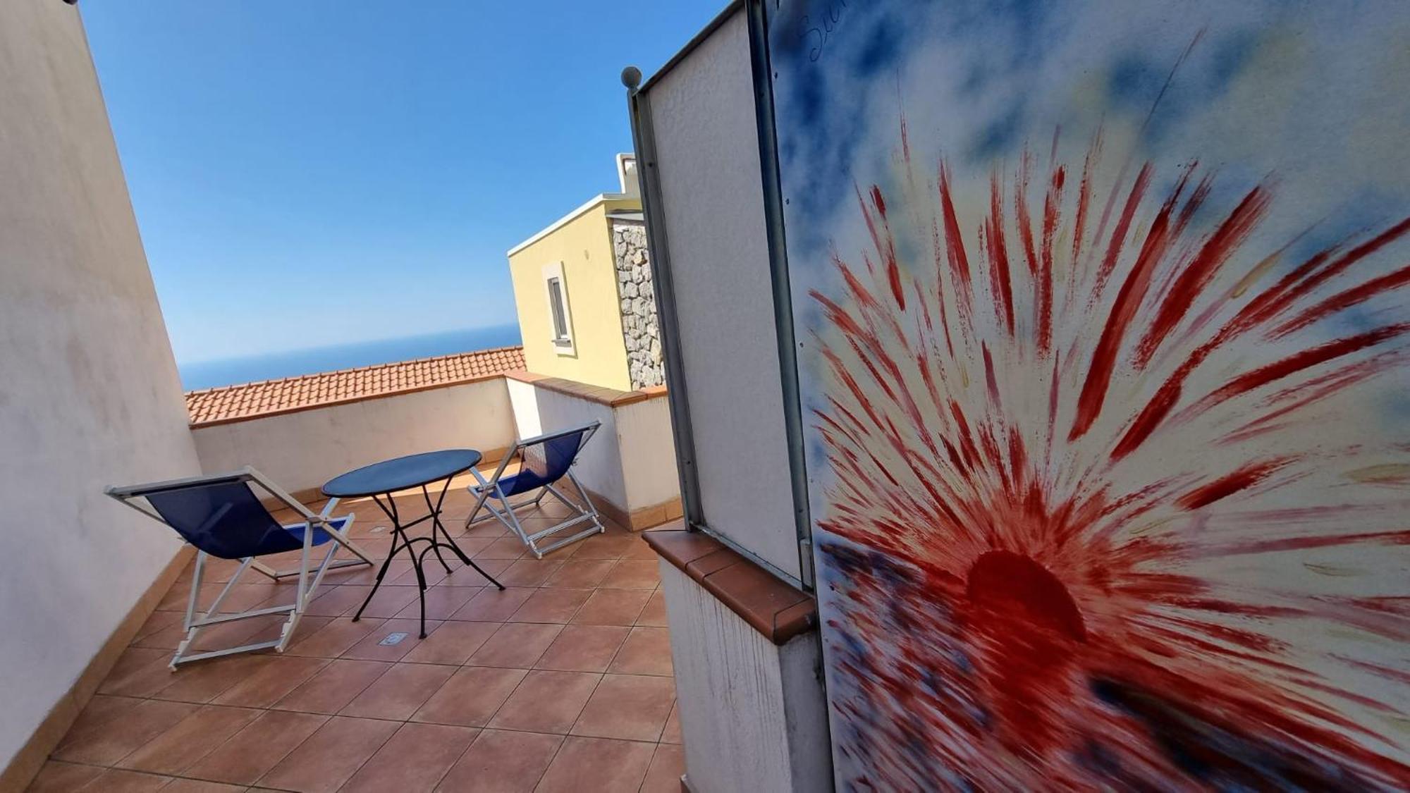 Il Rifugio Di Ela Villa Furore Ngoại thất bức ảnh