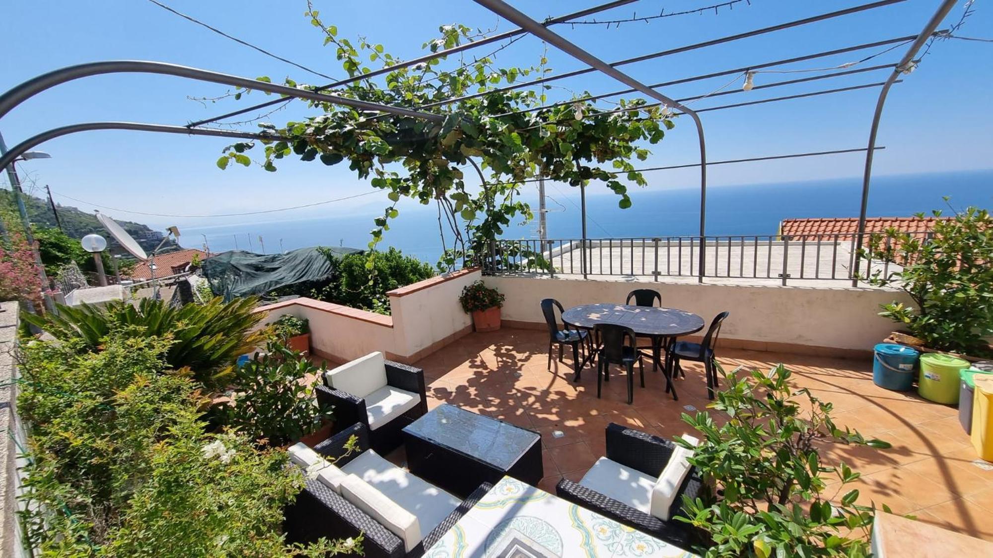 Il Rifugio Di Ela Villa Furore Ngoại thất bức ảnh