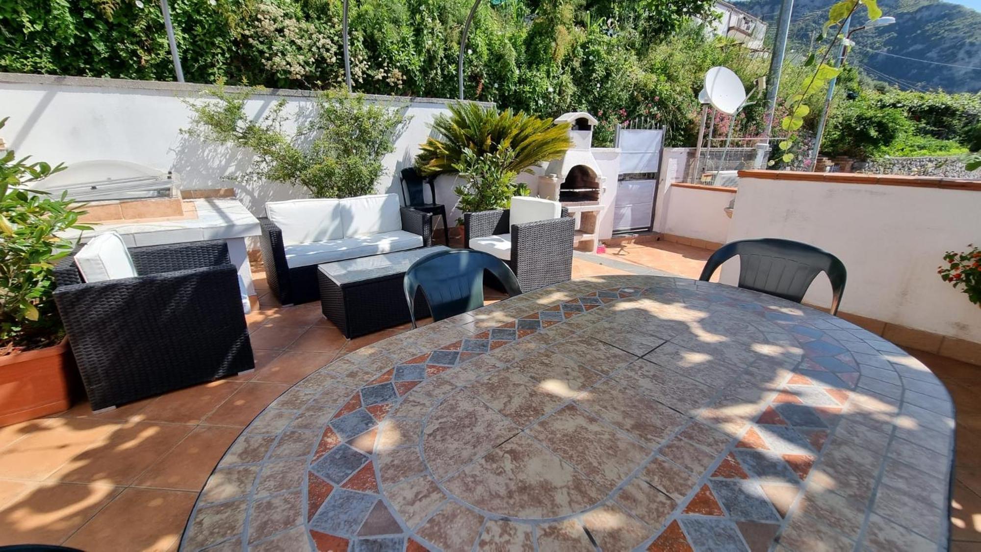 Il Rifugio Di Ela Villa Furore Ngoại thất bức ảnh