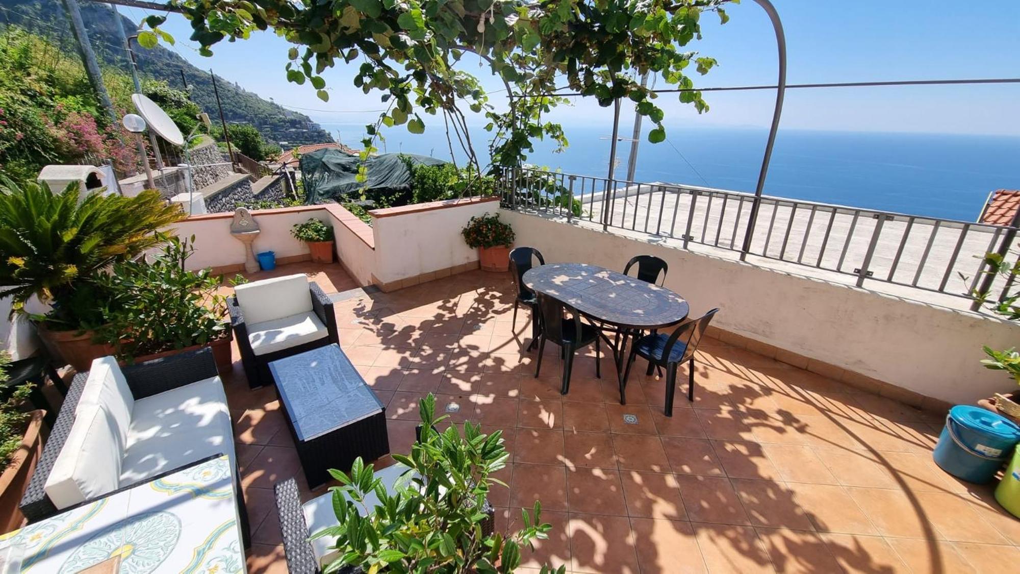 Il Rifugio Di Ela Villa Furore Ngoại thất bức ảnh