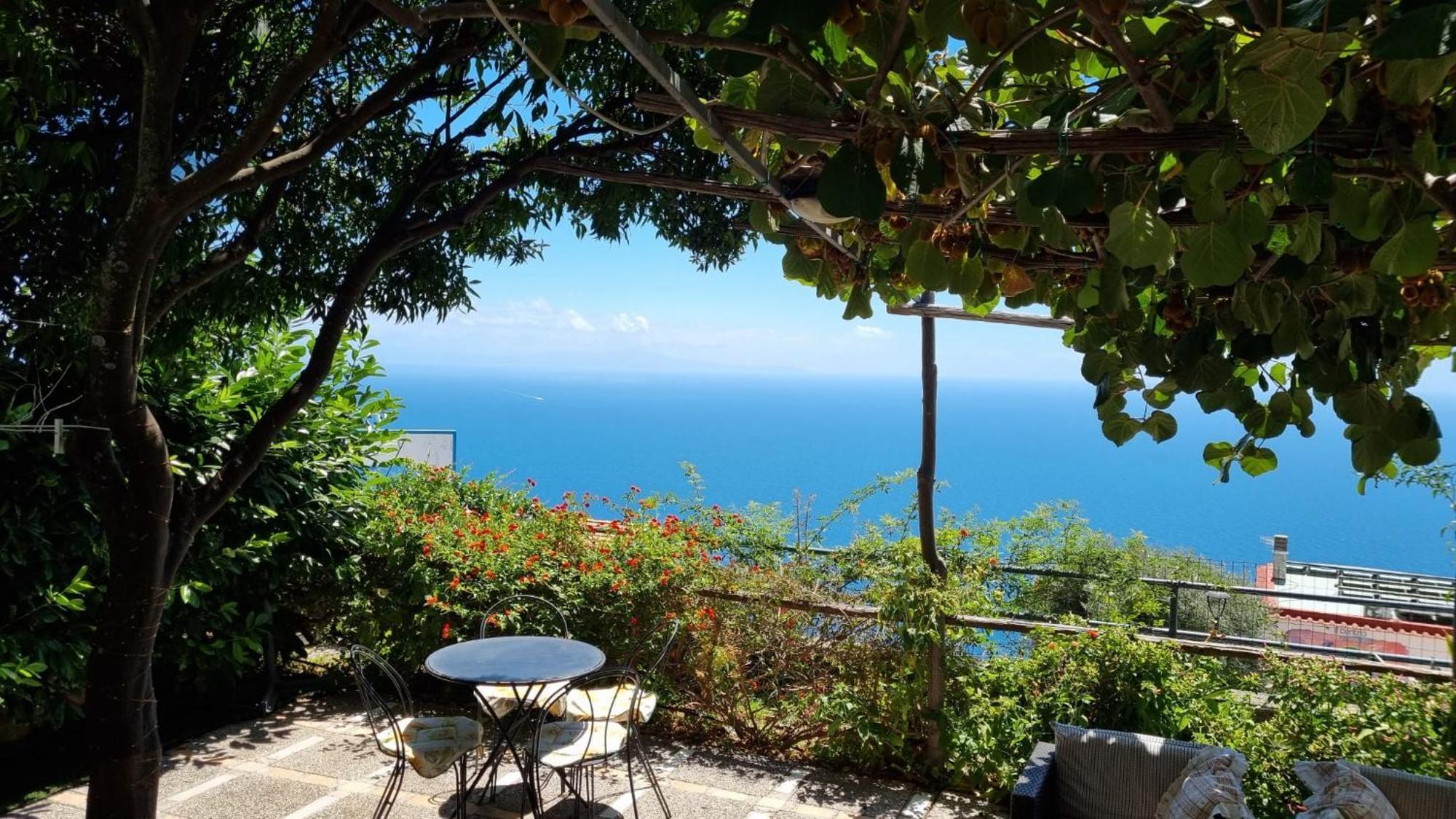 Il Rifugio Di Ela Villa Furore Ngoại thất bức ảnh