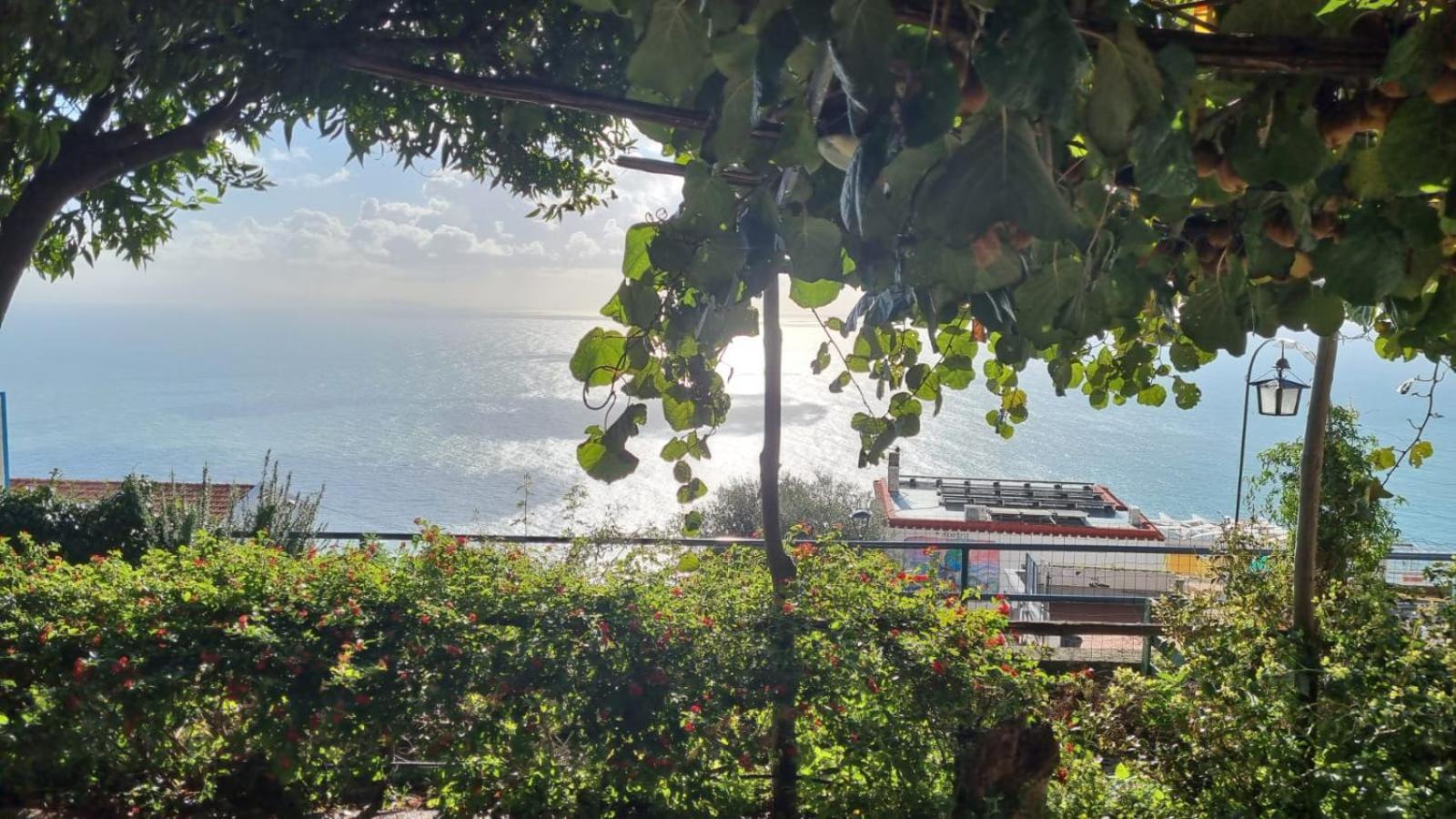 Il Rifugio Di Ela Villa Furore Ngoại thất bức ảnh