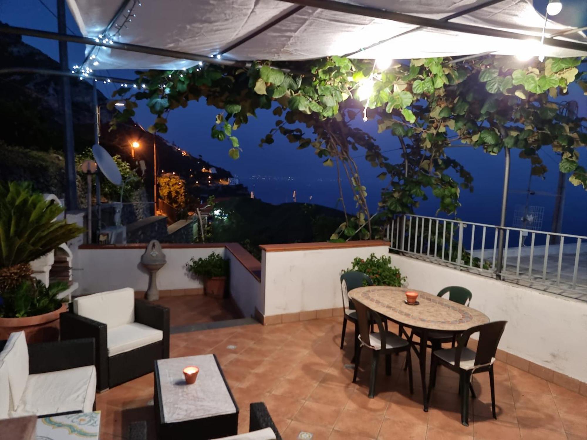 Il Rifugio Di Ela Villa Furore Ngoại thất bức ảnh