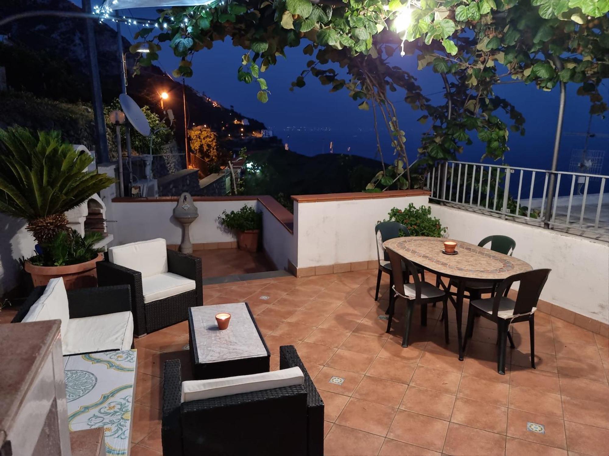 Il Rifugio Di Ela Villa Furore Ngoại thất bức ảnh