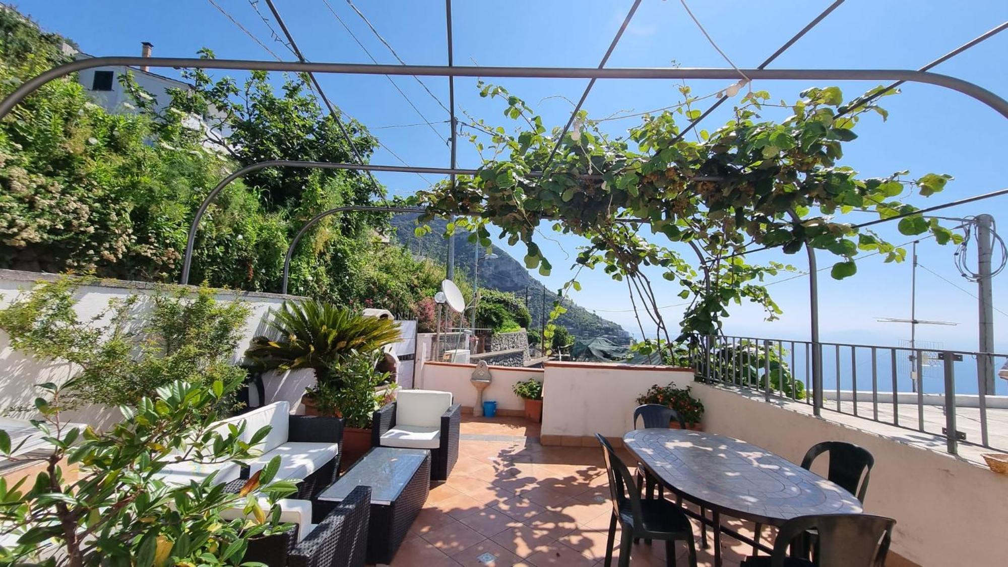 Il Rifugio Di Ela Villa Furore Ngoại thất bức ảnh