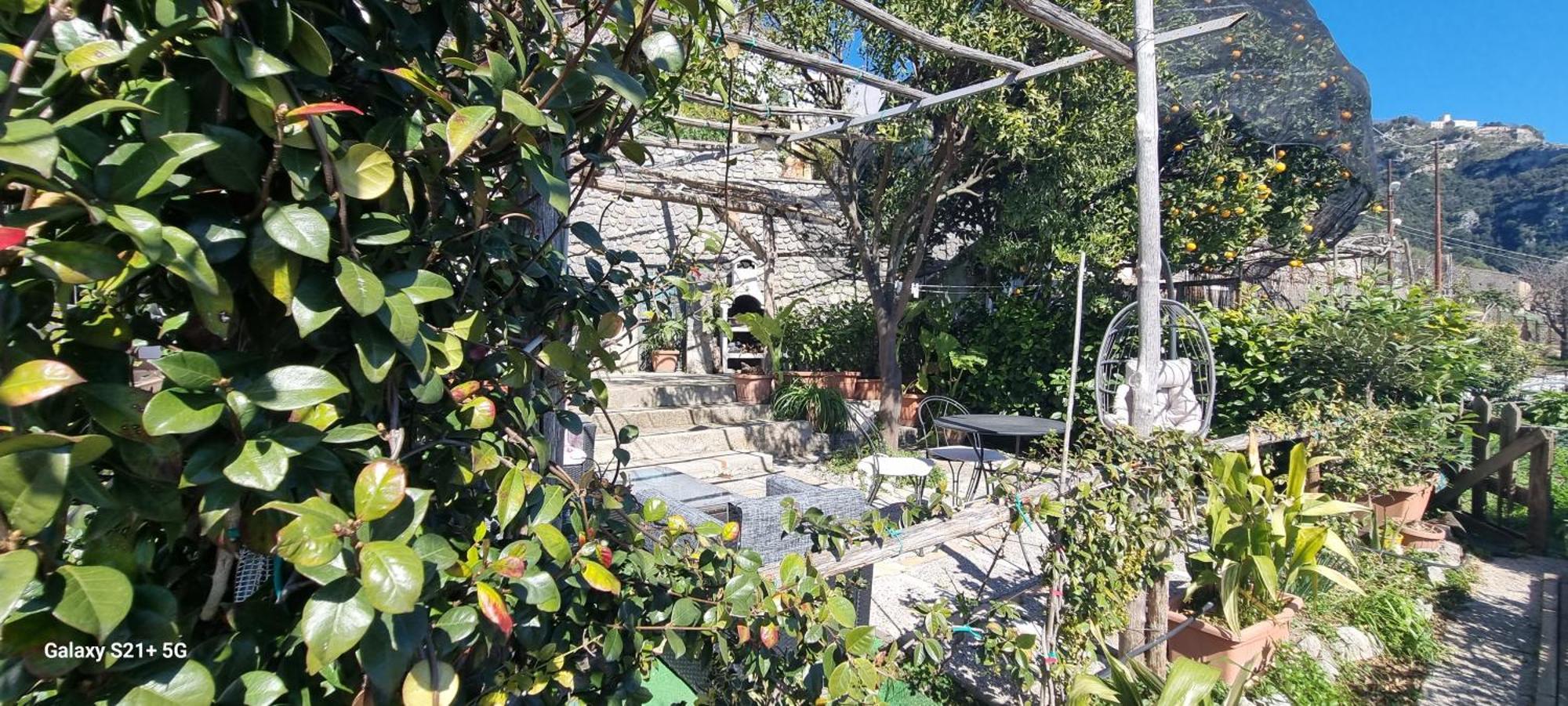 Il Rifugio Di Ela Villa Furore Ngoại thất bức ảnh