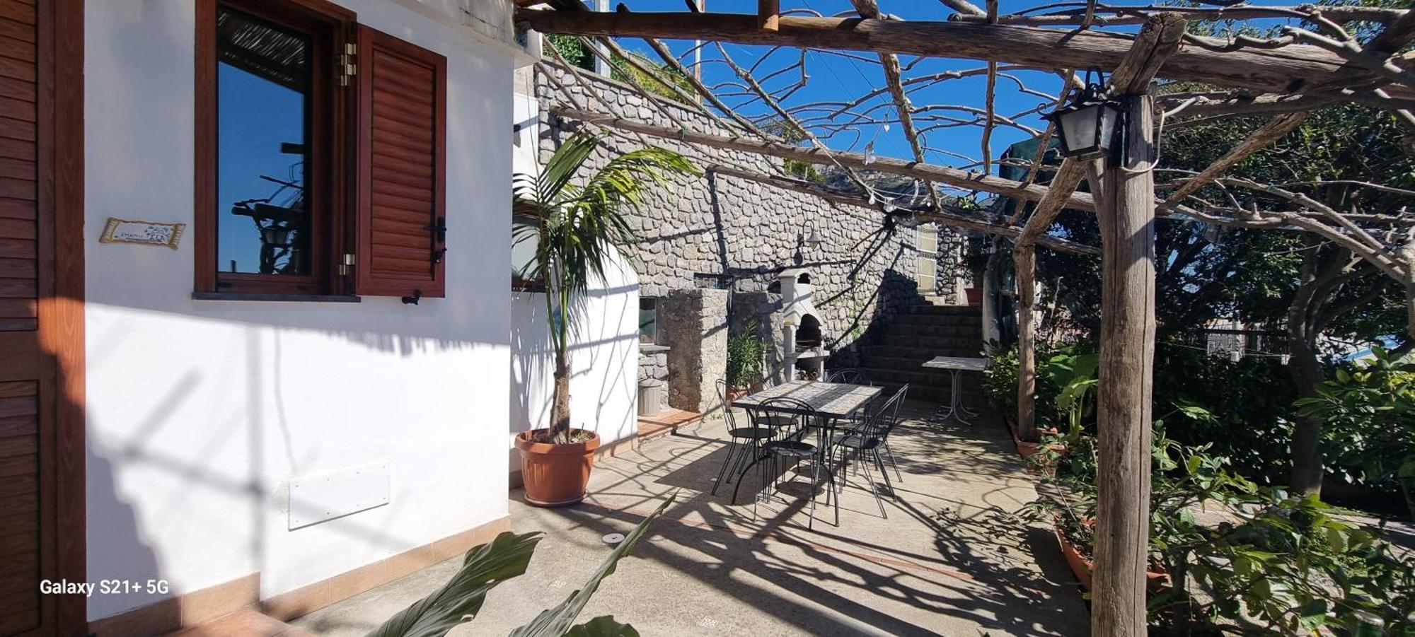 Il Rifugio Di Ela Villa Furore Ngoại thất bức ảnh