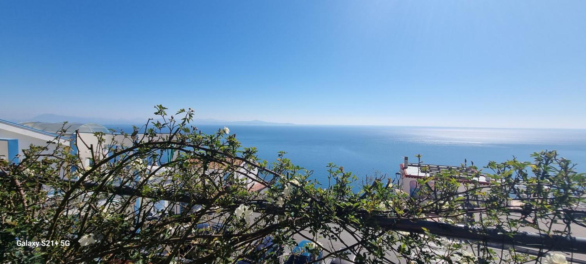 Il Rifugio Di Ela Villa Furore Ngoại thất bức ảnh