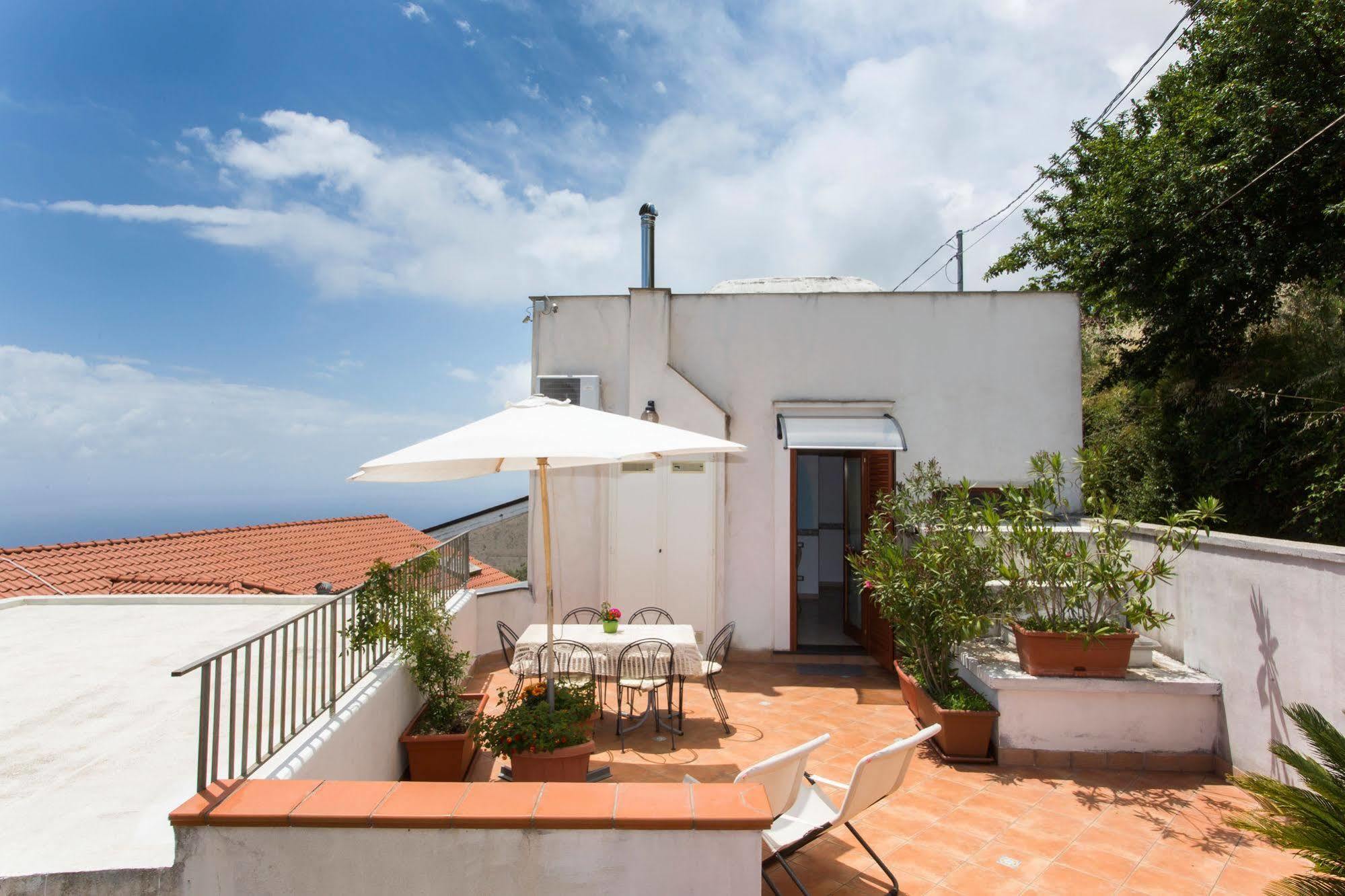 Il Rifugio Di Ela Villa Furore Ngoại thất bức ảnh