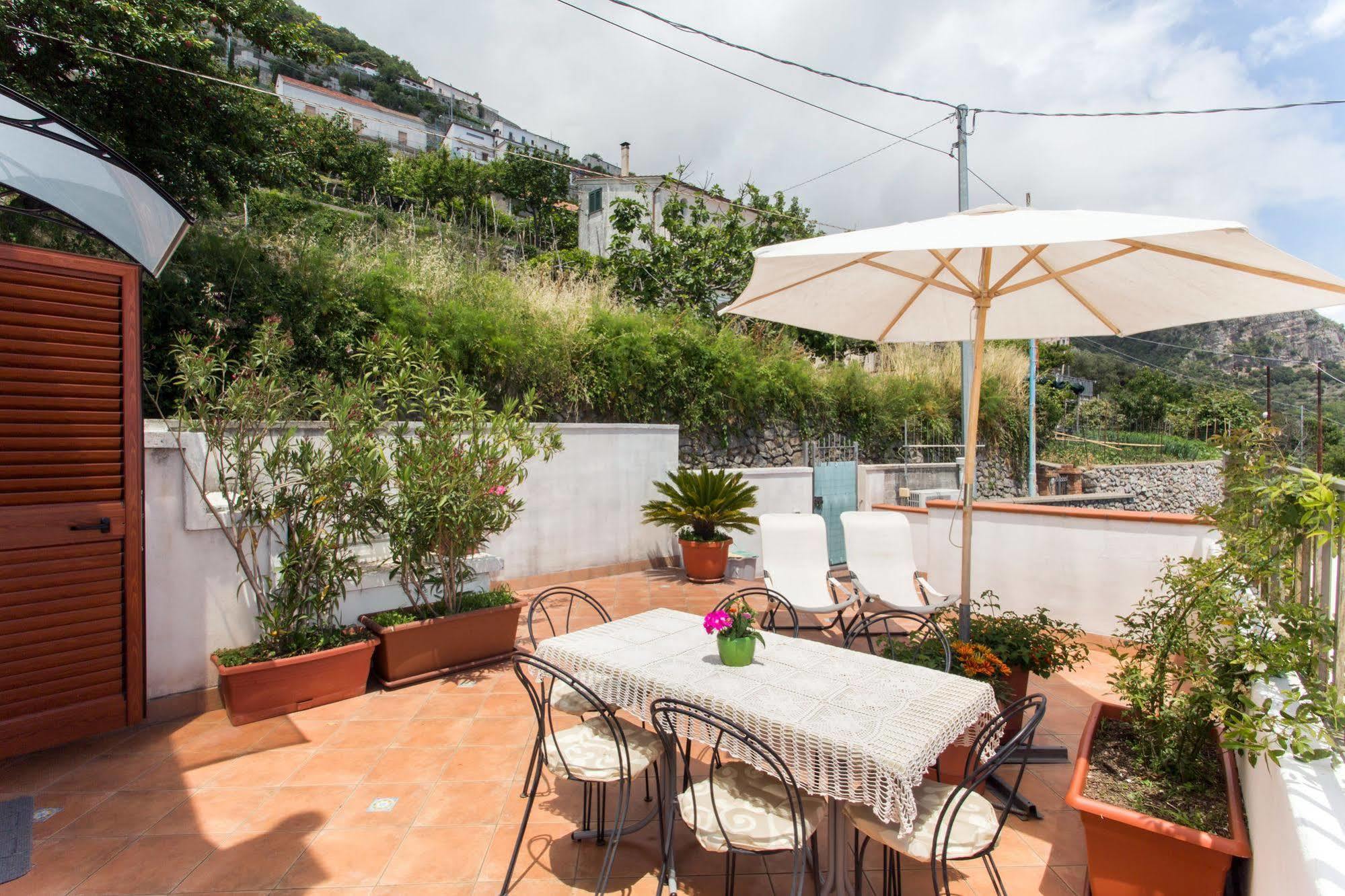Il Rifugio Di Ela Villa Furore Ngoại thất bức ảnh
