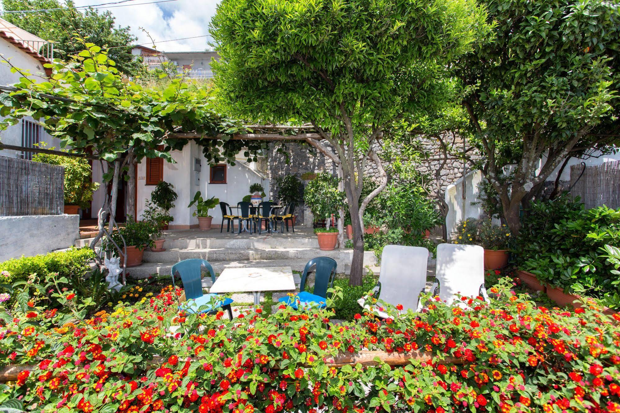 Il Rifugio Di Ela Villa Furore Ngoại thất bức ảnh