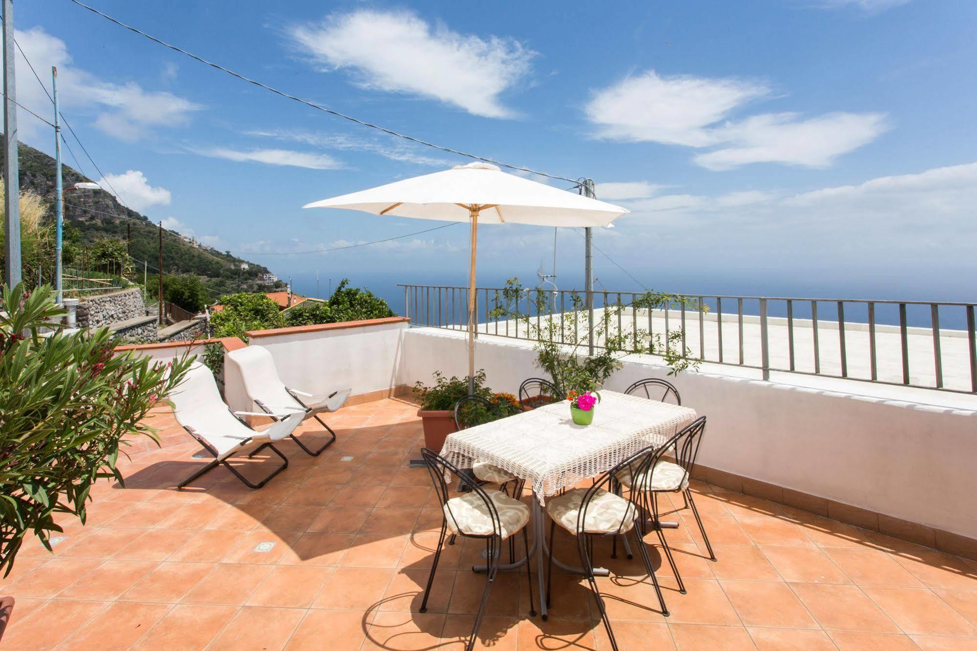 Il Rifugio Di Ela Villa Furore Ngoại thất bức ảnh