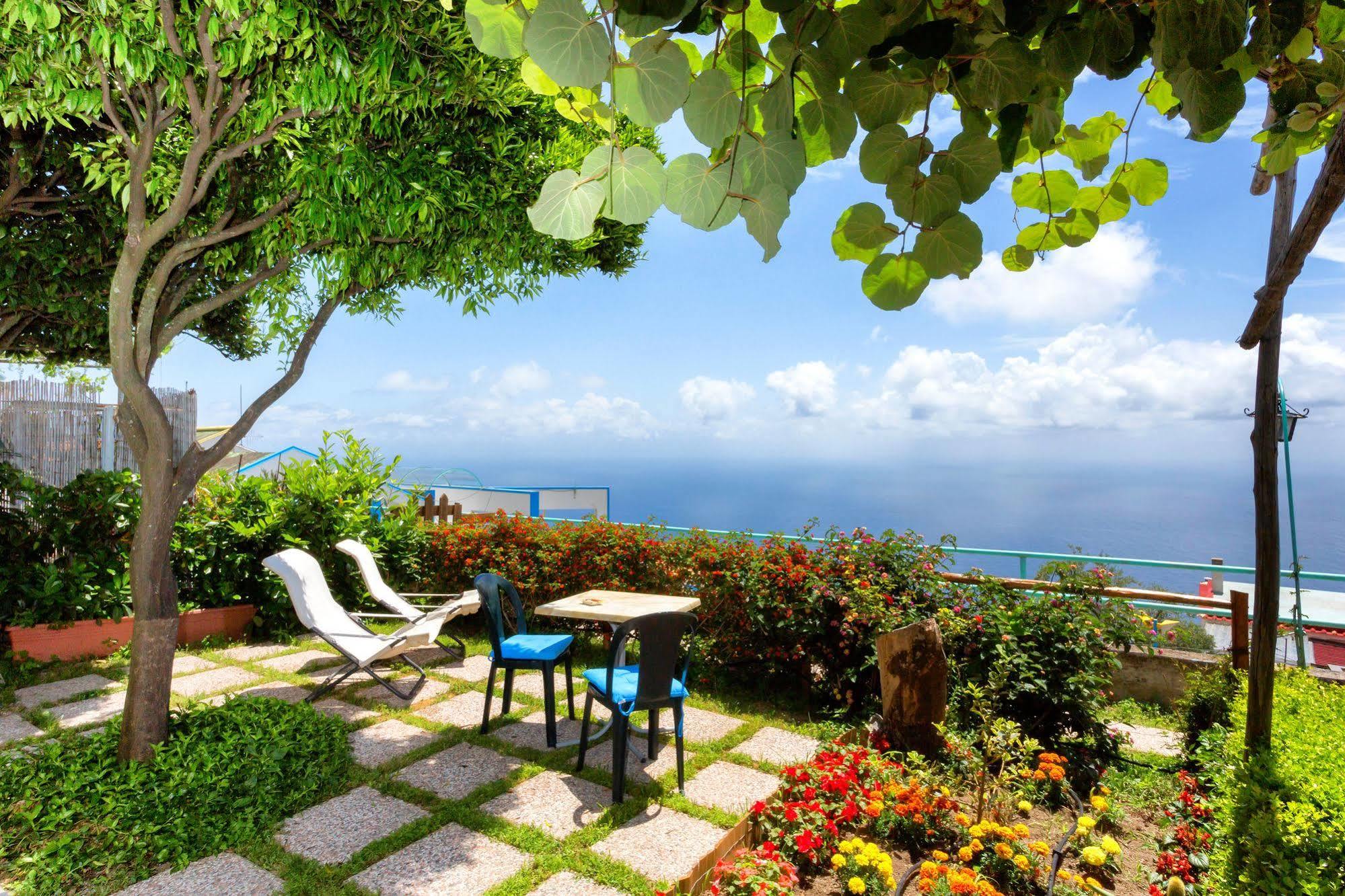 Il Rifugio Di Ela Villa Furore Ngoại thất bức ảnh