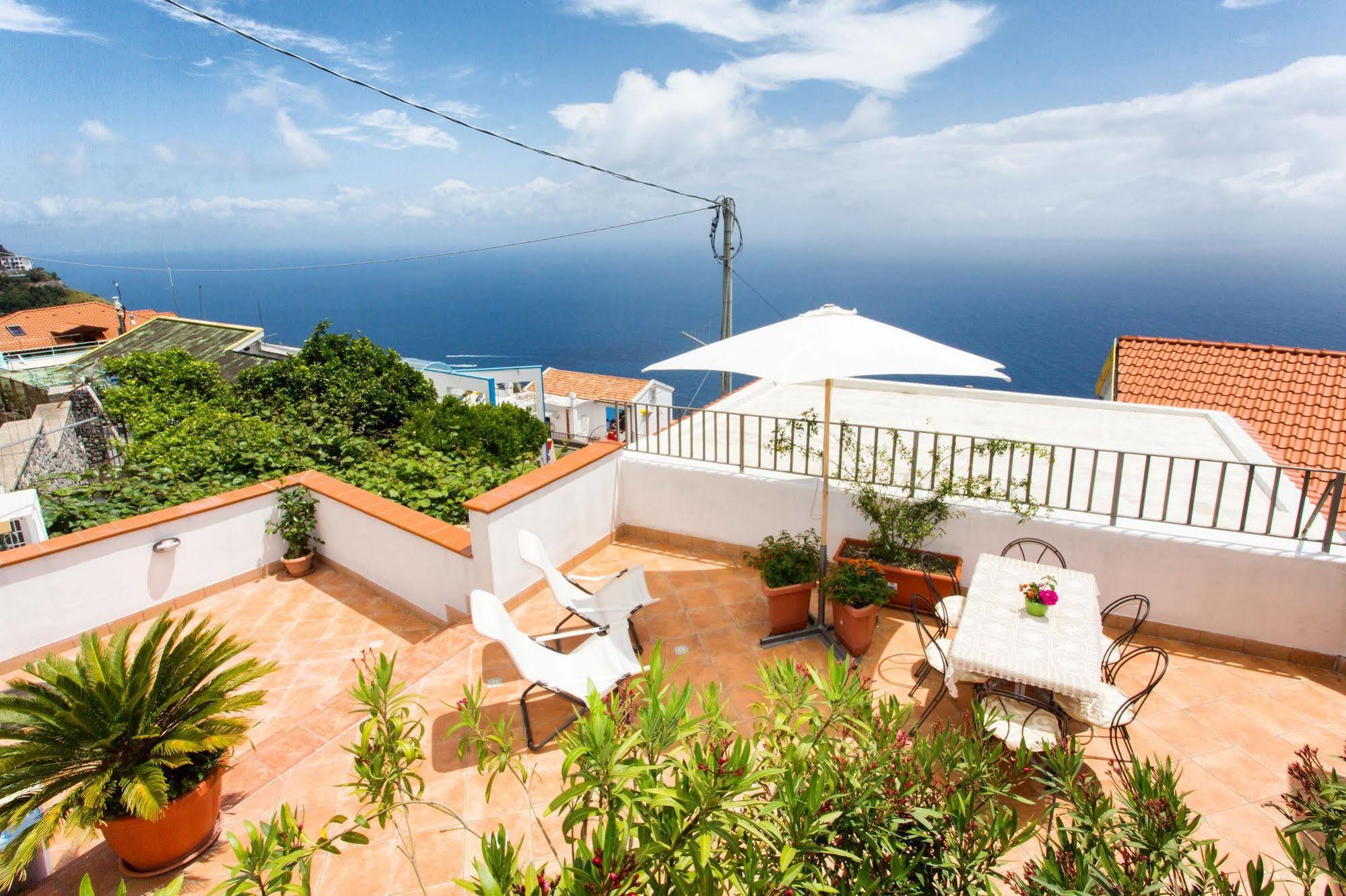 Il Rifugio Di Ela Villa Furore Ngoại thất bức ảnh